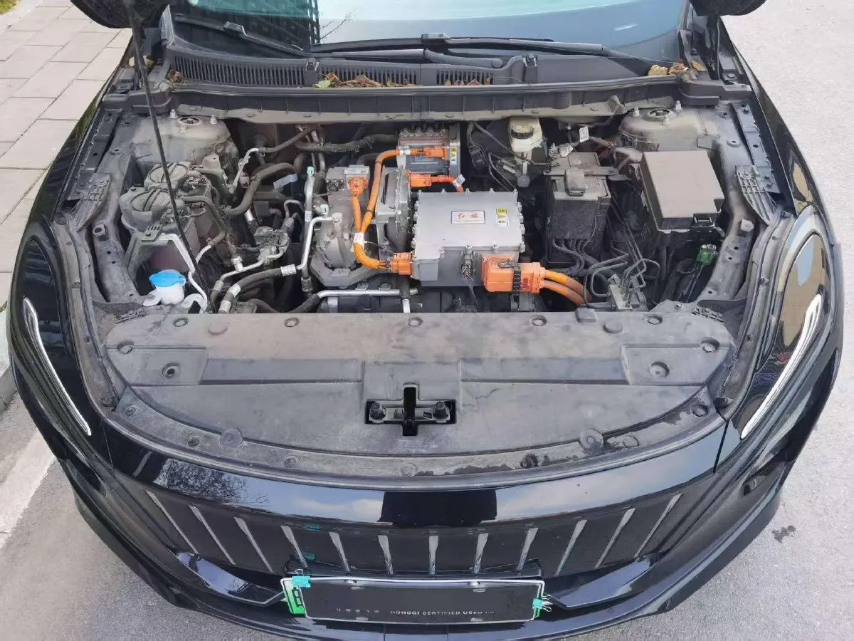 2022 HongQi E-QM5 BEV 54KWH,autocango,china used car exporter,china ev exporter,chinese used car exporter,chinese used ev exporter