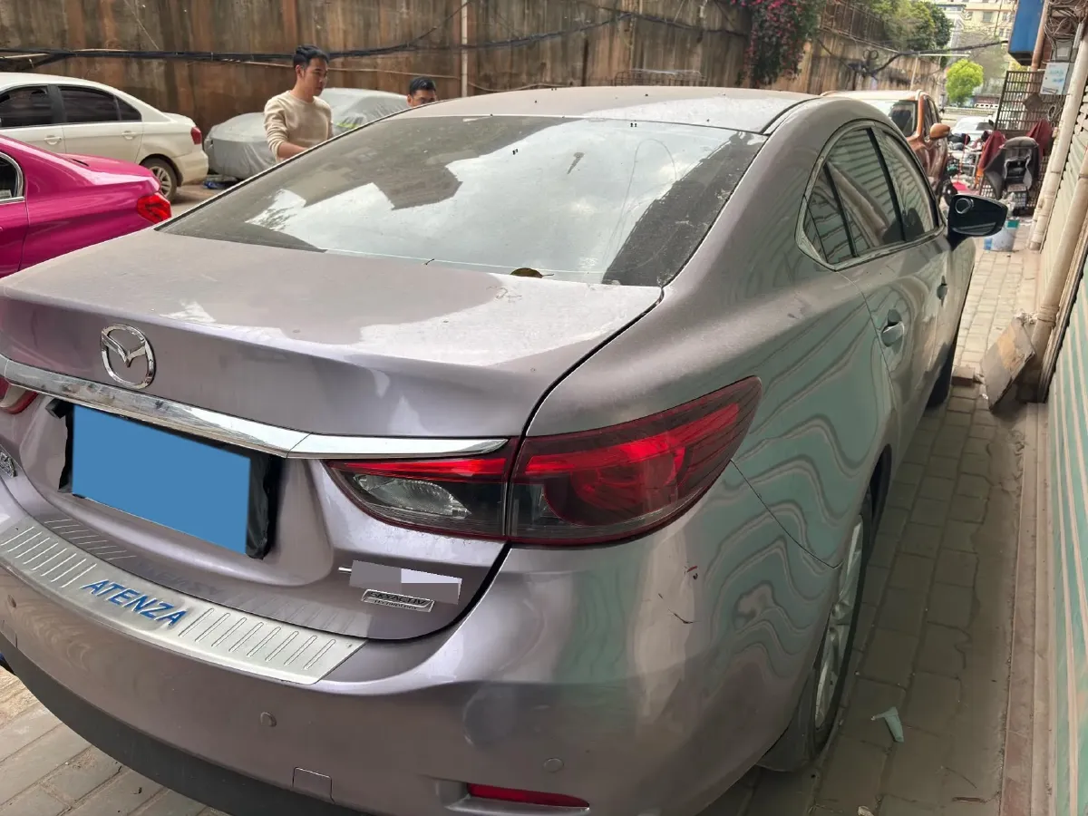 2018 Mazda Atenza 2.0L 158HP L4 6AT,autocango,china used car exporter,china ev exporter,chinese used car exporter,chinese used ev exporter