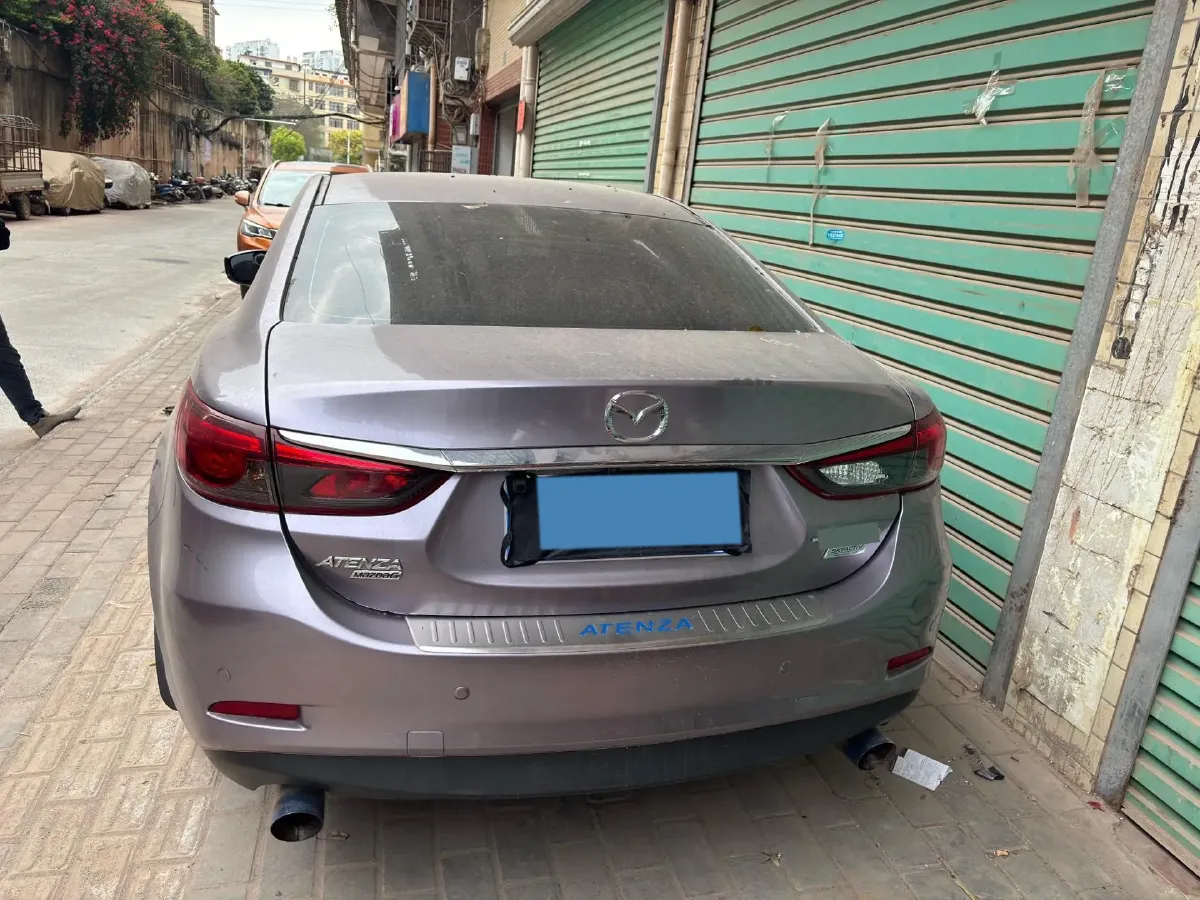 2018 Mazda Atenza 2.0L 158HP L4 6AT,autocango,china used car exporter,china ev exporter,chinese used car exporter,chinese used ev exporter
