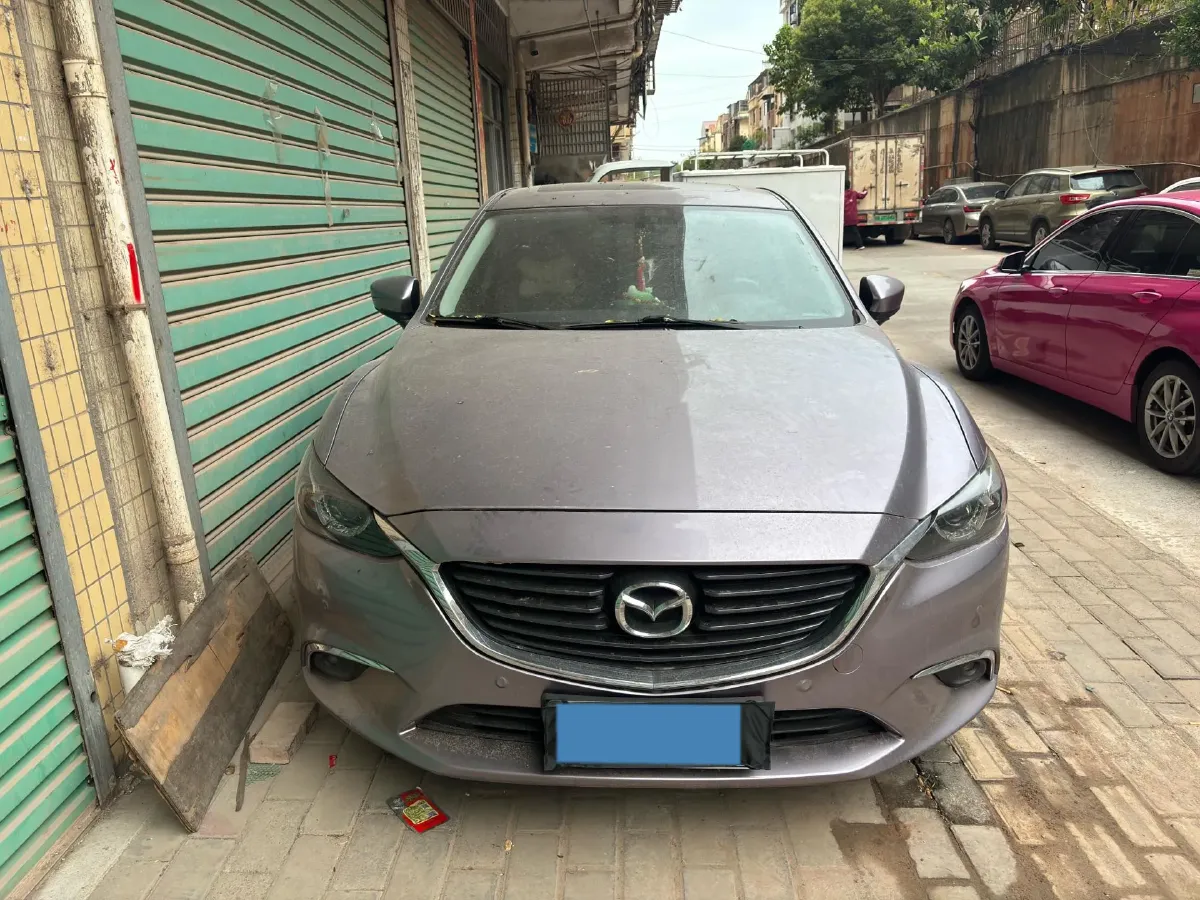 2018 Mazda Atenza 2.0L 158HP L4 6AT,autocango,china used car exporter,china ev exporter,chinese used car exporter,chinese used ev exporter