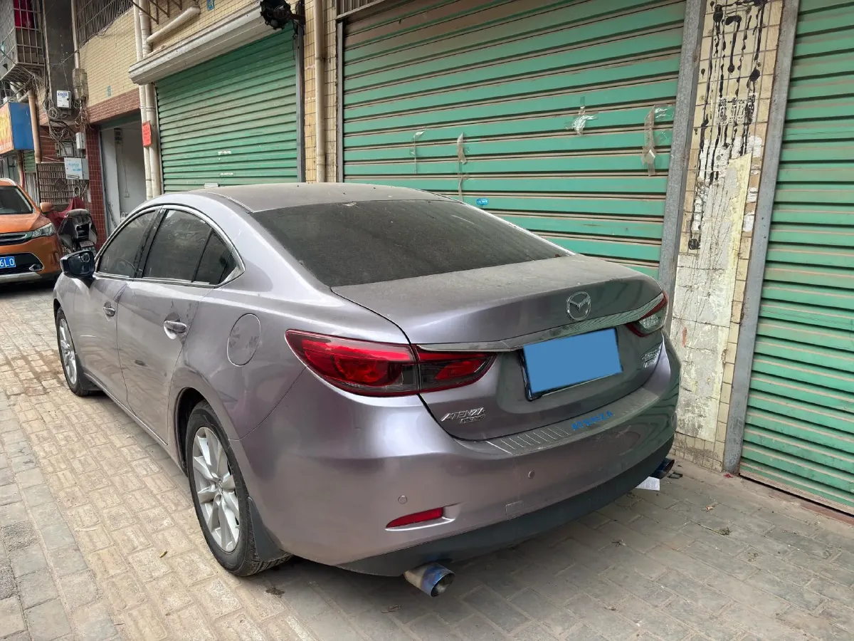 2018 Mazda Atenza 2.0L 158HP L4 6AT,autocango,china used car exporter,china ev exporter,chinese used car exporter,chinese used ev exporter