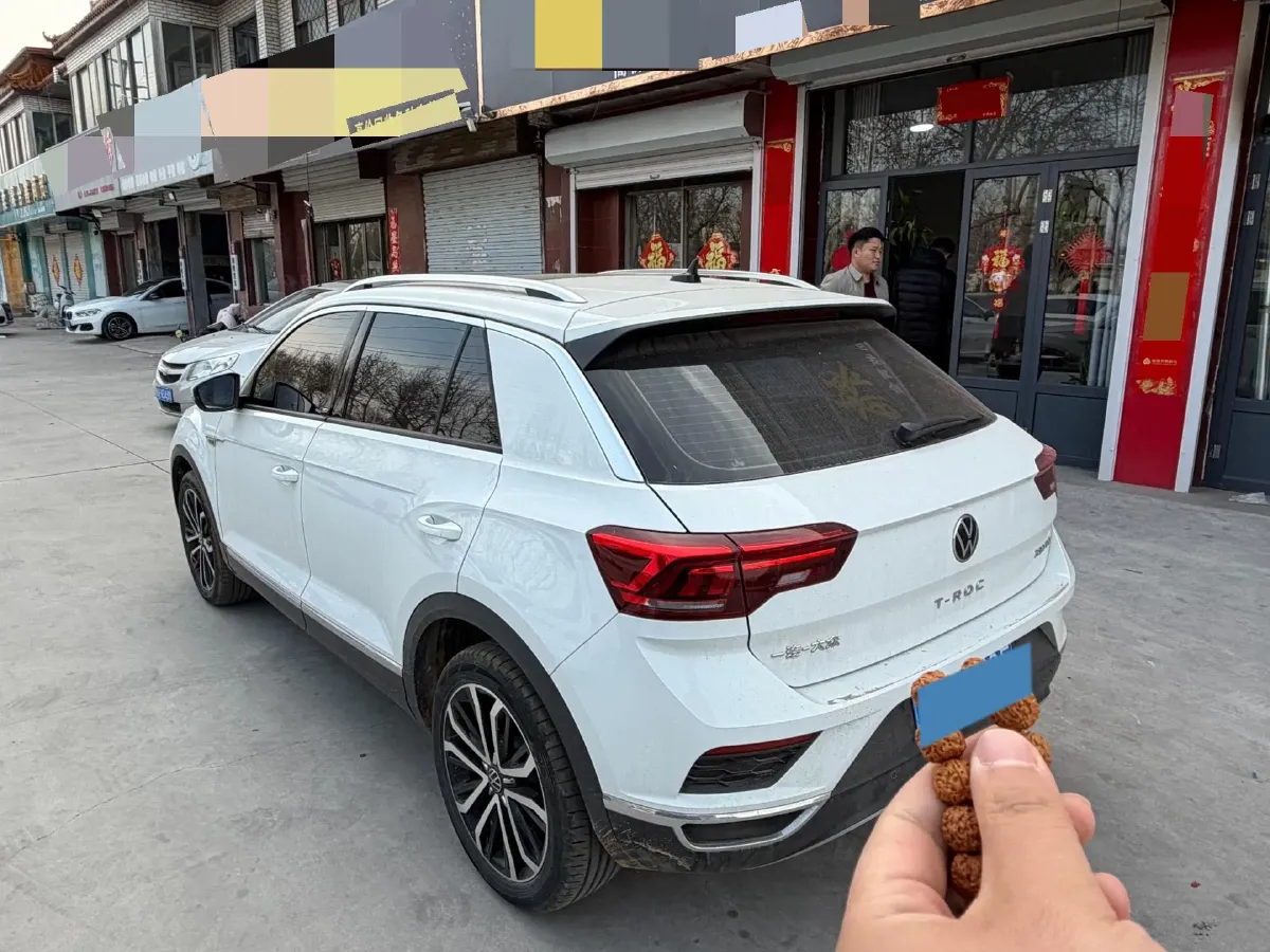 2021 Volkswagen T-Roc 1.4T 150HP L4 7DCT,autocango,china used car exporter,china ev exporter,chinese used car exporter,chinese used ev exporter