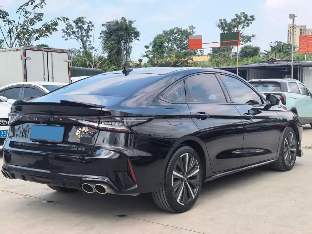 2024 Chery Arrizo 8 2.0T 254HP L4 8AT,autocango,china used car exporter,china ev exporter,chinese used car exporter,chinese used ev exporter