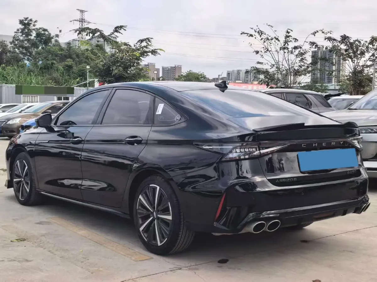 2024 Chery Arrizo 8 2.0T 254HP L4 8AT,autocango,china used car exporter,china ev exporter,chinese used car exporter,chinese used ev exporter