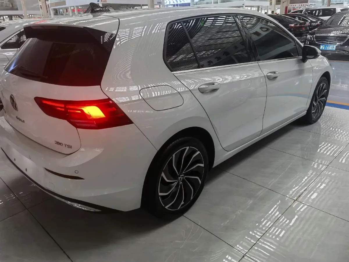 2021 Volkswagen Golf 1.4T 150HP L4 7DCT,autocango,china used car exporter,china ev exporter,chinese used car exporter,chinese used ev exporter
