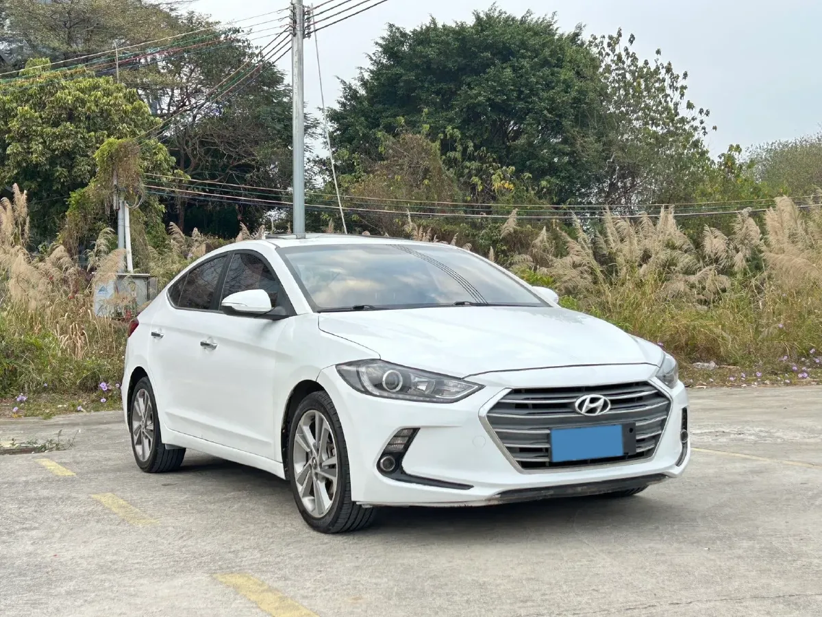 2016 Hyundai Elantra 1.6L 130HP L4 6AT,autocango,china used car exporter,china ev exporter,chinese used car exporter,chinese used ev exporter