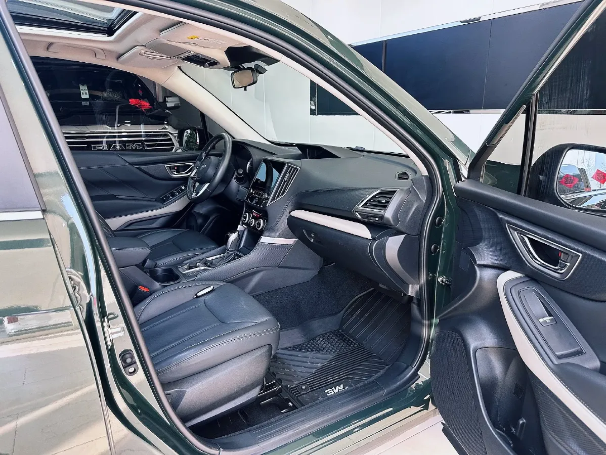 2022 Subaru Forester 2.0L 154HP H4 CVT,autocango,china used car exporter,china ev exporter,chinese used car exporter,chinese used ev exporter