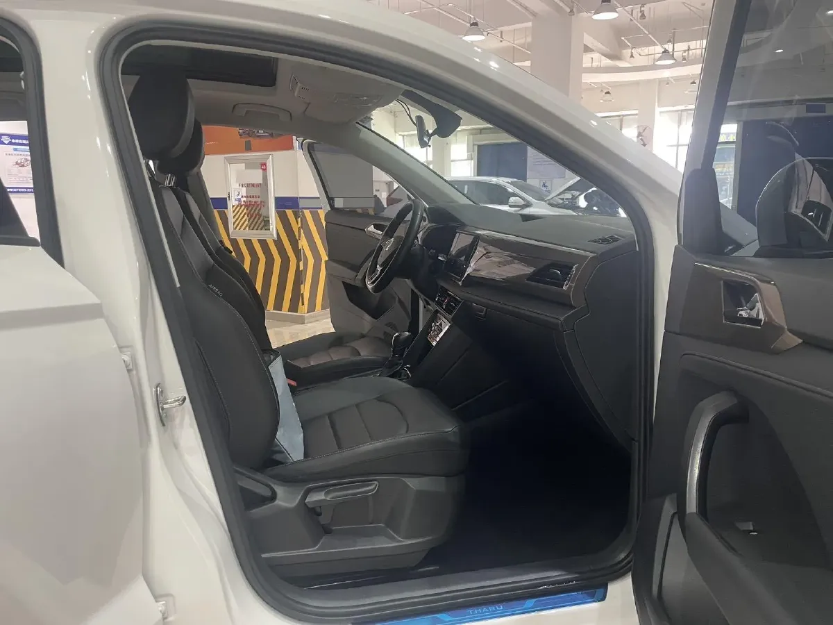 2021 Volkswagen Tharu 1.4T 150HP L4 7DCT,autocango,china used car exporter,china ev exporter,chinese used car exporter,chinese used ev exporter