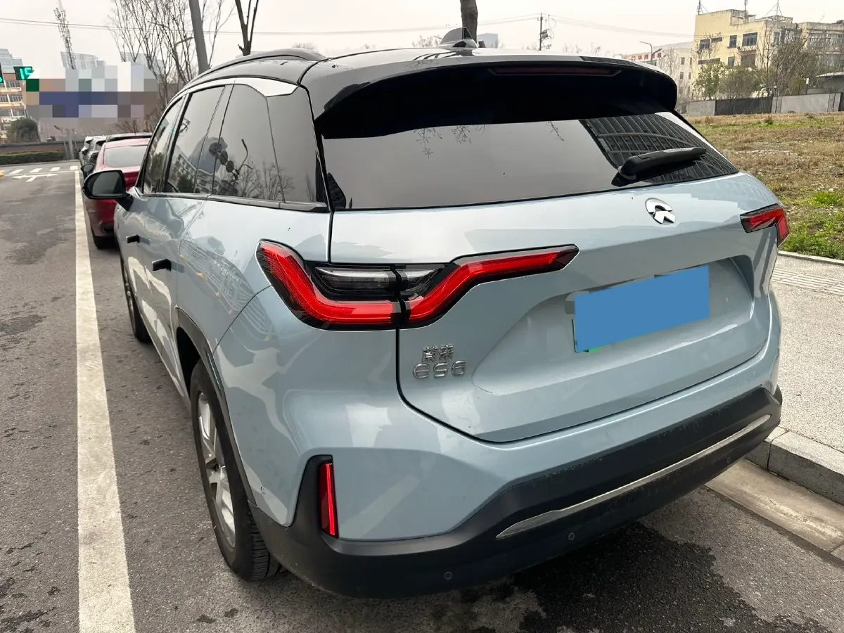 2022 NIO ES6 BEV 75KWH,autocango,china used car exporter,china ev exporter,chinese used car exporter,chinese used ev exporter