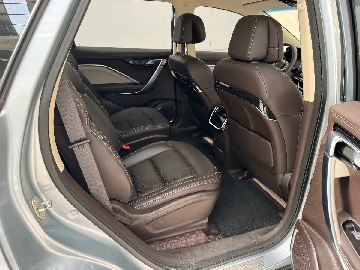 2019 Geely JiaJi 1.5T 177HP L3 7DCT,autocango,china used car exporter,china ev exporter,chinese used car exporter,chinese used ev exporter