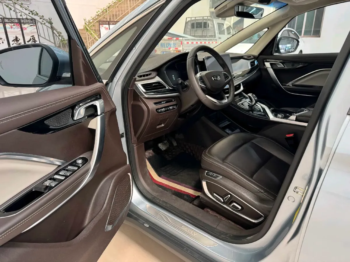 2019 Geely JiaJi 1.5T 177HP L3 7DCT,autocango,china used car exporter,china ev exporter,chinese used car exporter,chinese used ev exporter