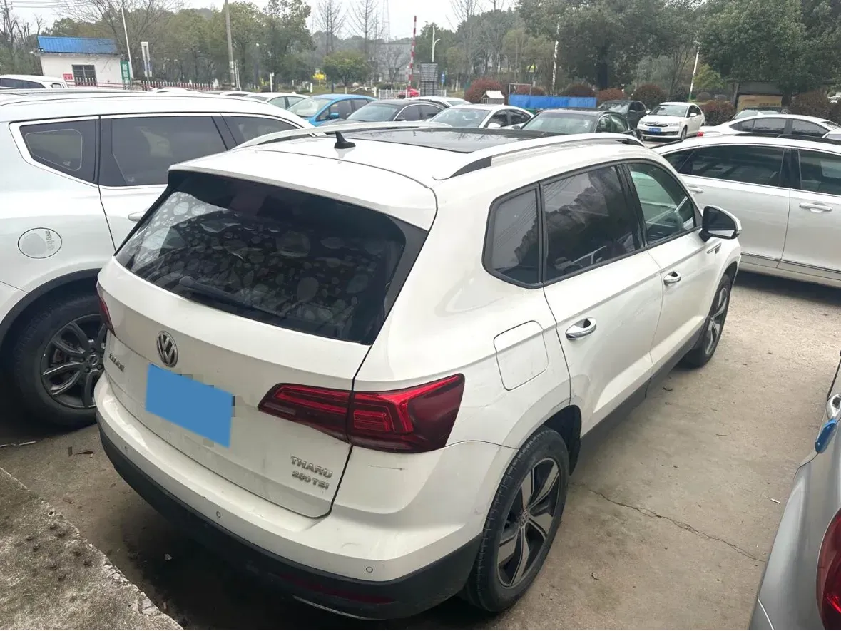 2020 Volkswagen Tharu 1.4T 150HP L4 7DCT,autocango,china used car exporter,china ev exporter,chinese used car exporter,chinese used ev exporter