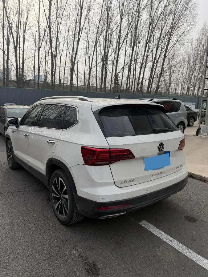 2022 Volkswagen Tharu 1.4T 150HP L4 7DCT,autocango,china used car exporter,china ev exporter,chinese used car exporter,chinese used ev exporter