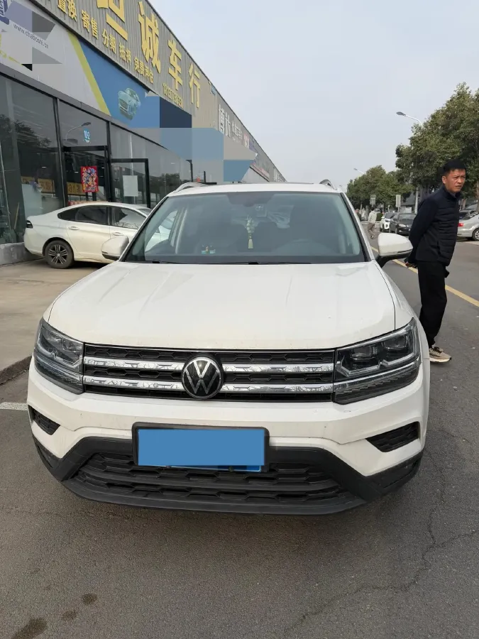 2022 Volkswagen Tharu 1.4T 150HP L4 7DCT,autocango,china used car exporter,china ev exporter,chinese used car exporter,chinese used ev exporter