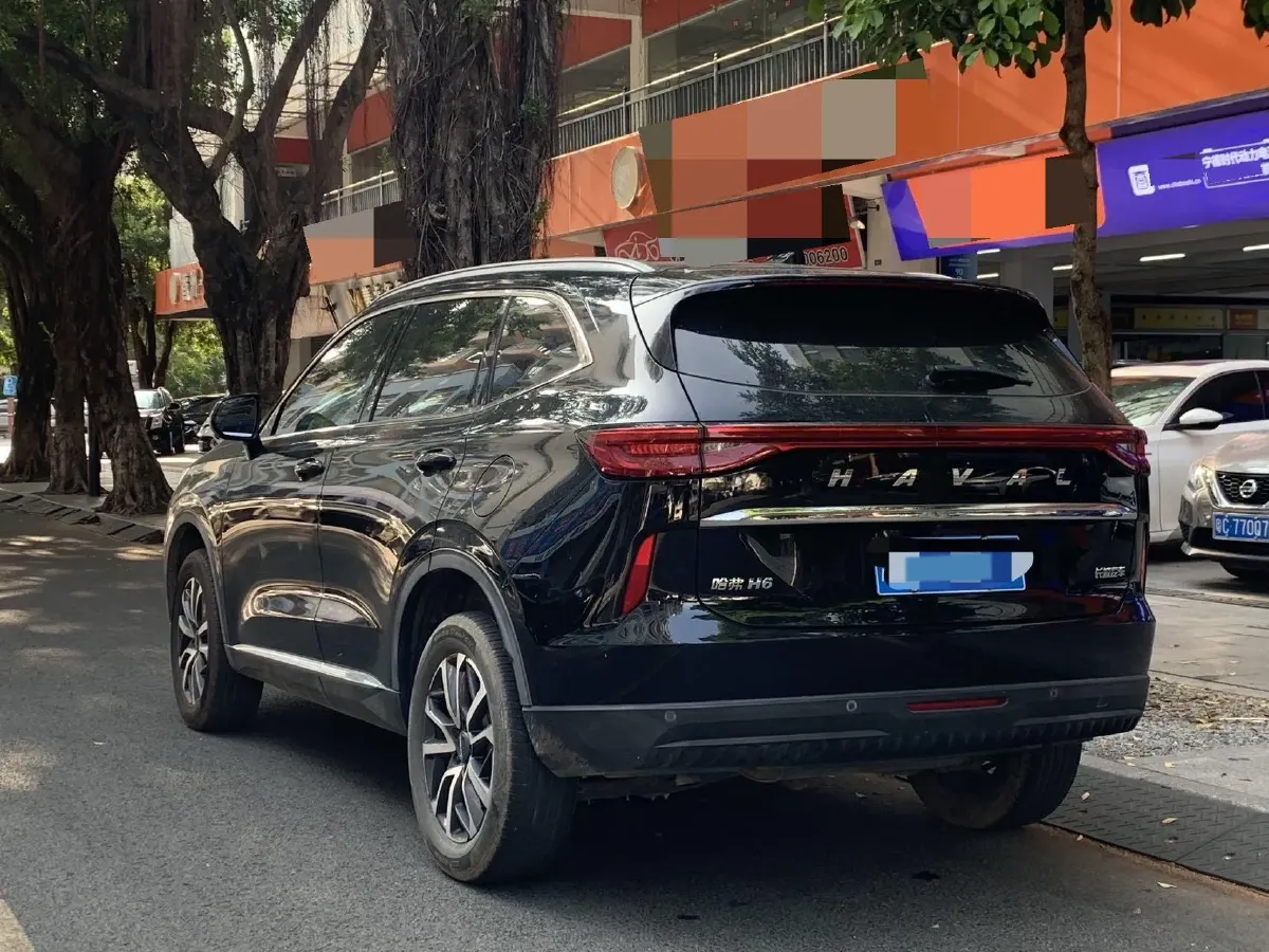 2021 Haval H6 1.5T 169HP L4 7DCT,autocango,china used car exporter,china ev exporter,chinese used car exporter,chinese used ev exporter