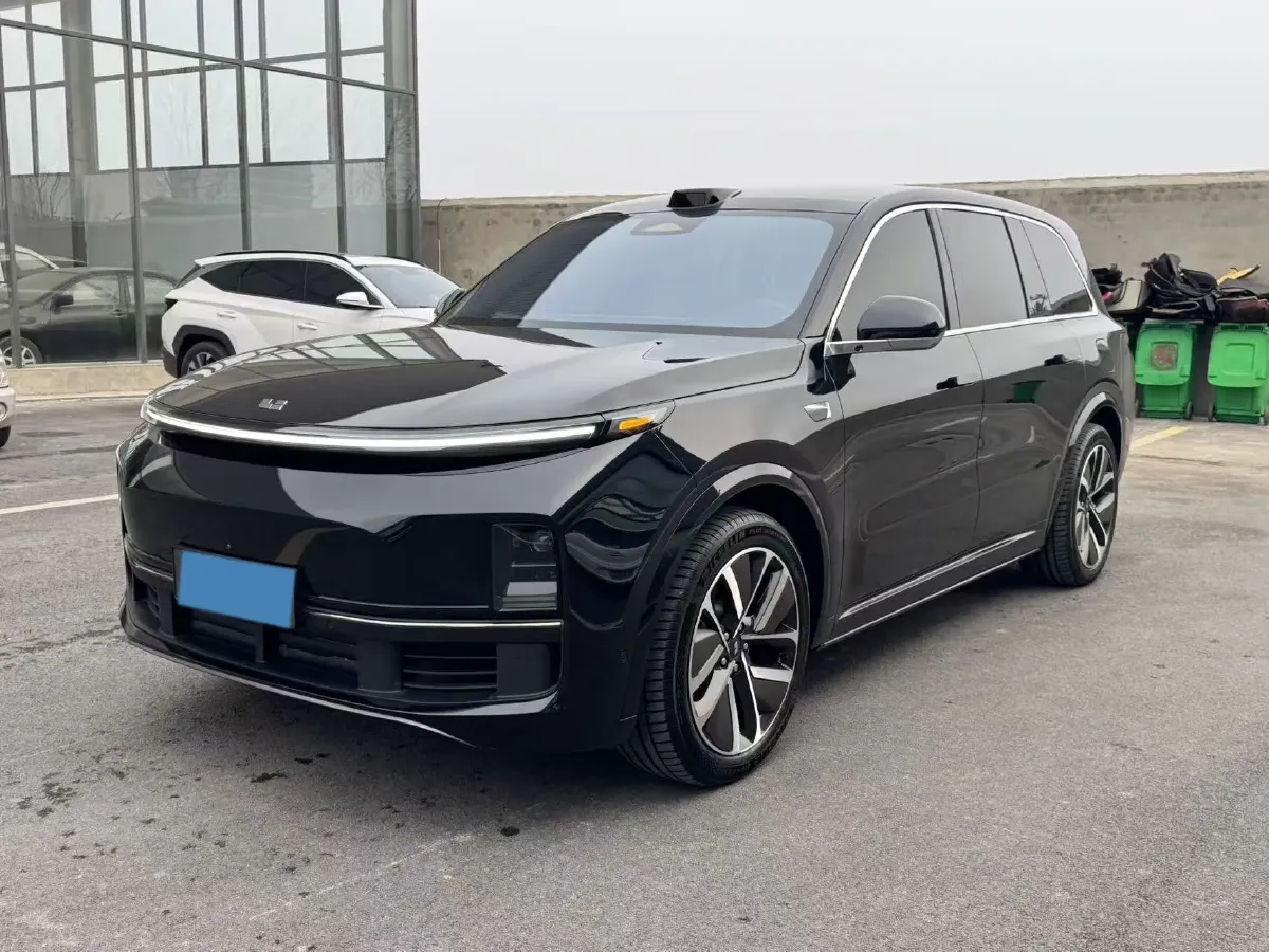 2022 Li L9 Range Extended 154HP REEV 42.6KWH,autocango,china used car exporter,china ev exporter,chinese used car exporter,chinese used ev exporter