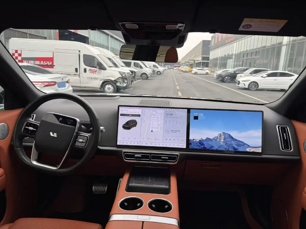 2022 Li L9 Range Extended 154HP REEV 42.6KWH,autocango,china used car exporter,china ev exporter,chinese used car exporter,chinese used ev exporter