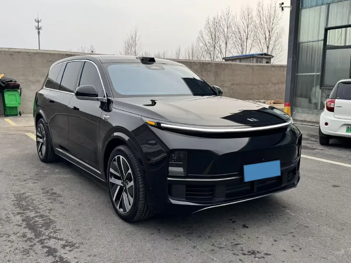 2022 Li L9 Range Extended 154HP REEV 42.6KWH,autocango,china used car exporter,china ev exporter,chinese used car exporter,chinese used ev exporter