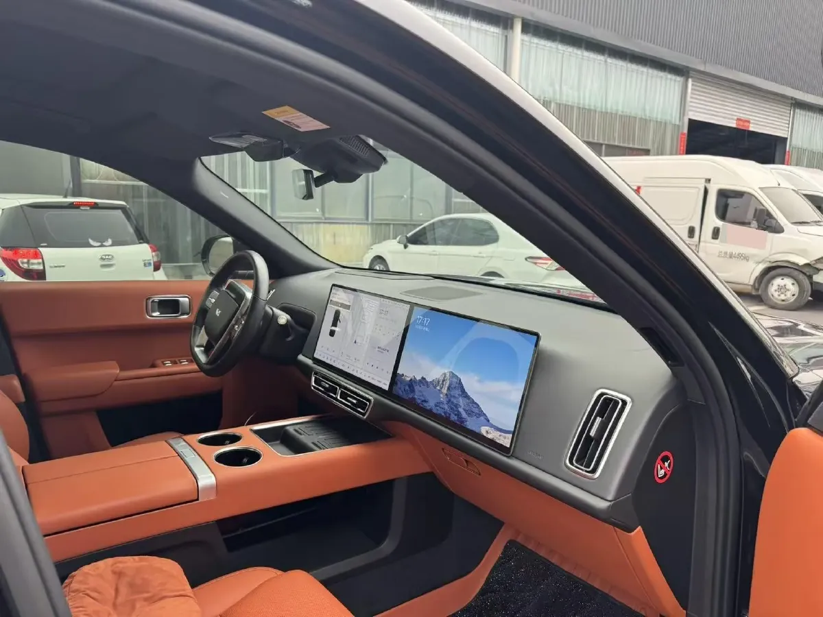 2022 Li L9 Range Extended 154HP REEV 42.6KWH,autocango,china used car exporter,china ev exporter,chinese used car exporter,chinese used ev exporter