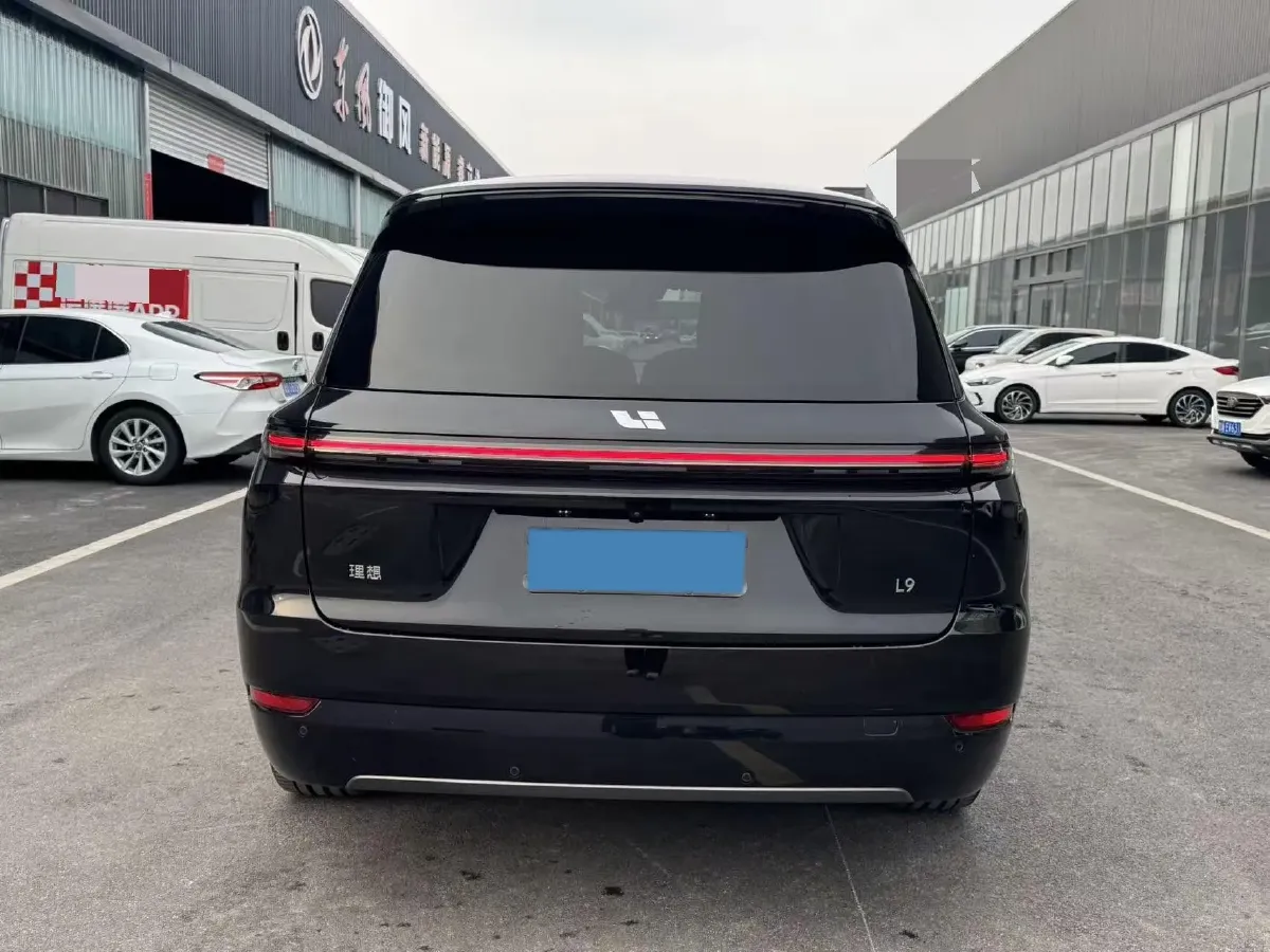 2022 Li L9 Range Extended 154HP REEV 42.6KWH,autocango,china used car exporter,china ev exporter,chinese used car exporter,chinese used ev exporter