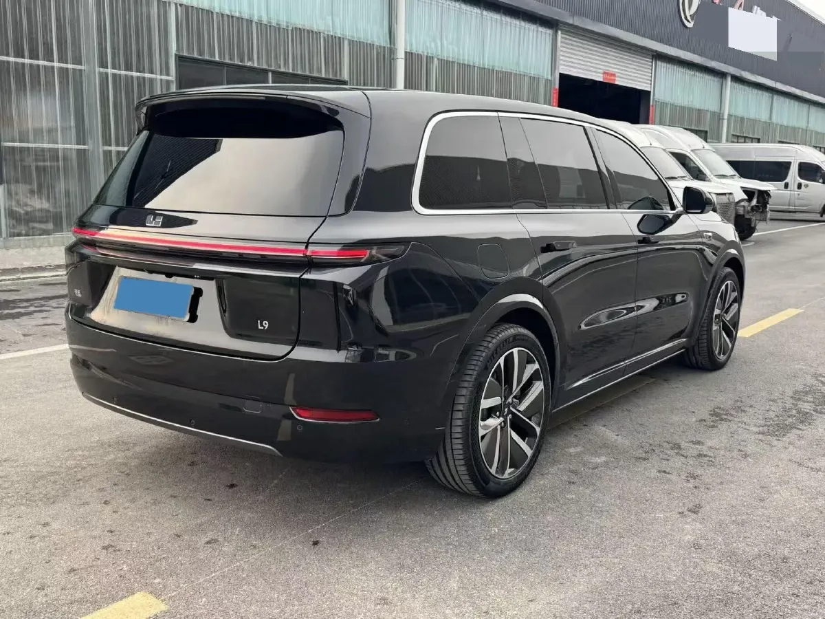 2022 Li L9 Range Extended 154HP REEV 42.6KWH,autocango,china used car exporter,china ev exporter,chinese used car exporter,chinese used ev exporter