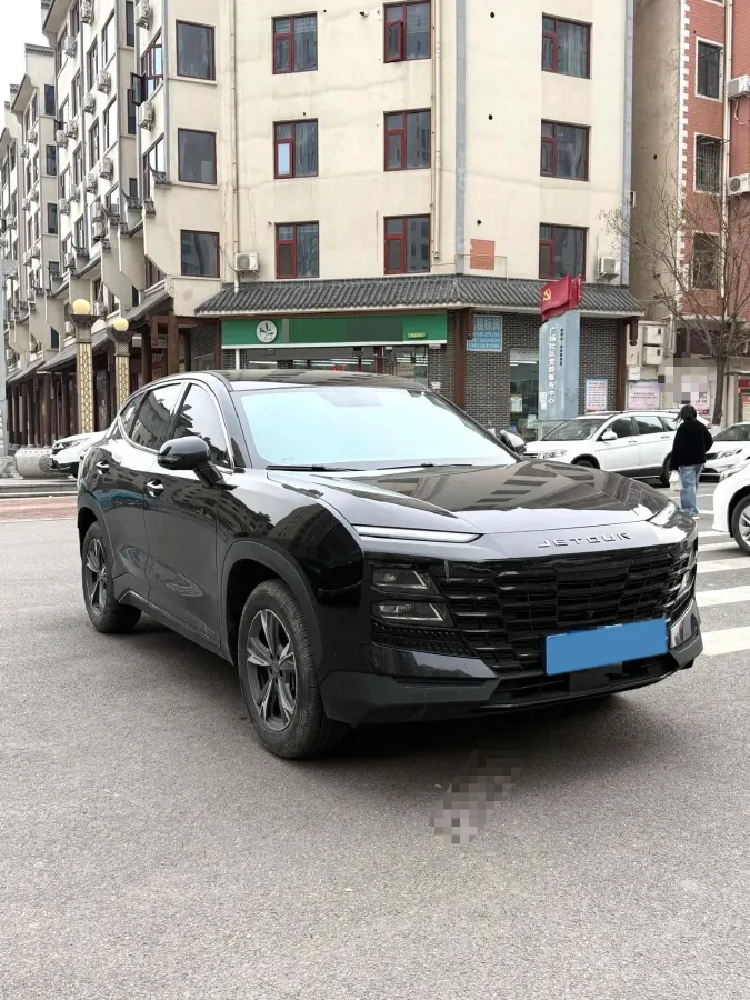 2024 Jetour DASHING 1.5T 156HP L4 6DCT,autocango,china used car exporter,china ev exporter,chinese used car exporter,chinese used ev exporter