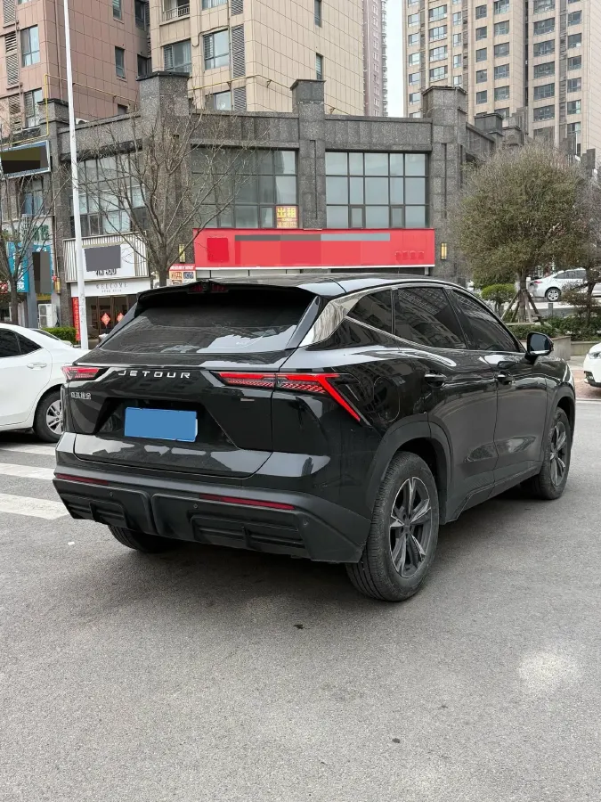 2024 Jetour DASHING 1.5T 156HP L4 6DCT,autocango,china used car exporter,china ev exporter,chinese used car exporter,chinese used ev exporter