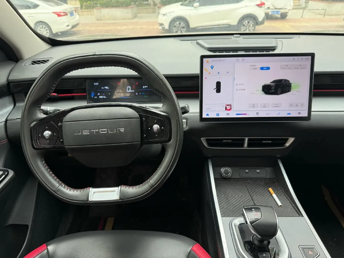 2024 Jetour DASHING 1.5T 156HP L4 6DCT,autocango,china used car exporter,china ev exporter,chinese used car exporter,chinese used ev exporter