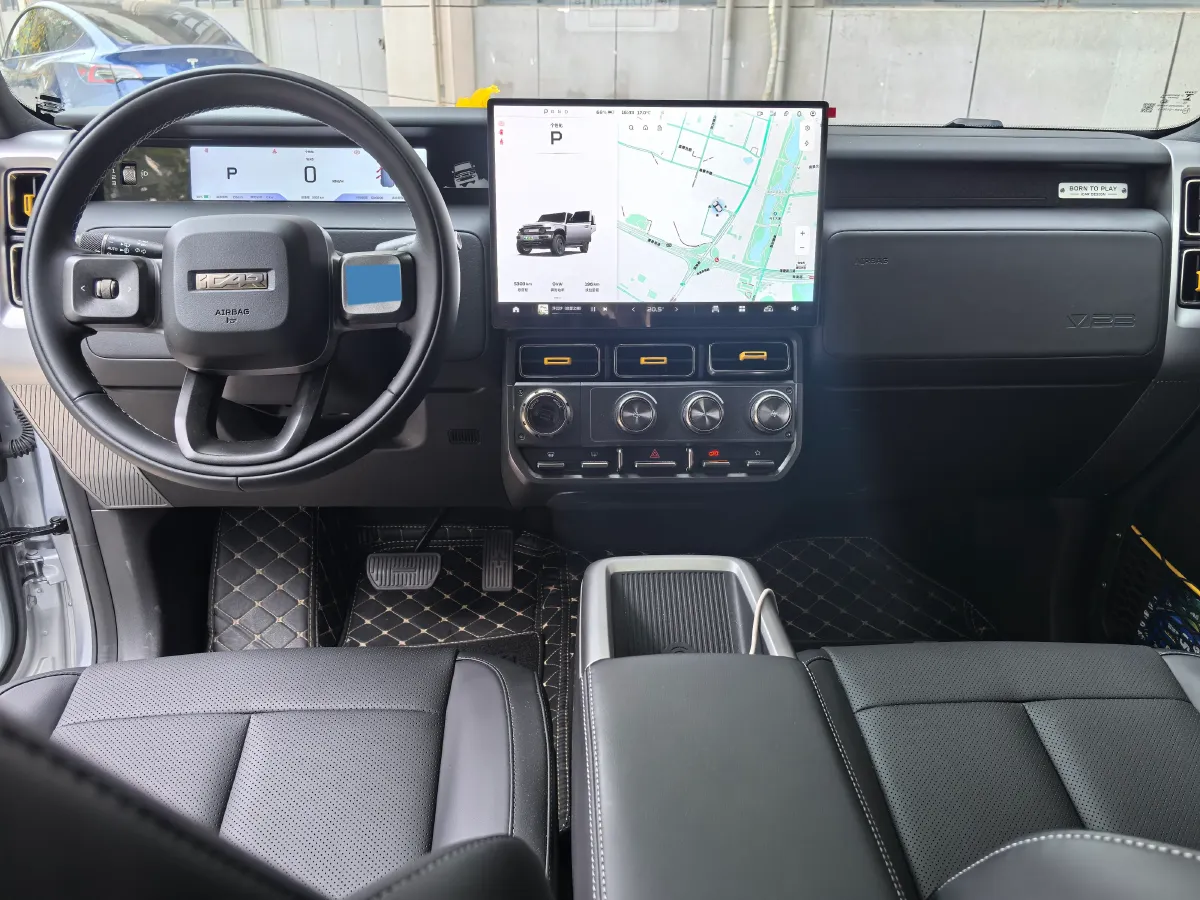 2025 iCAR iCAR Super V23 BEV 59.93KWH,autocango,china used car exporter,china ev exporter,chinese used car exporter,chinese used ev exporter