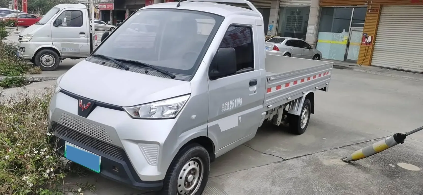 2021 WuLing Electric Truck BEV 36.16KWH,autocango,china used car exporter,china ev exporter,chinese used car exporter,chinese used ev exporter