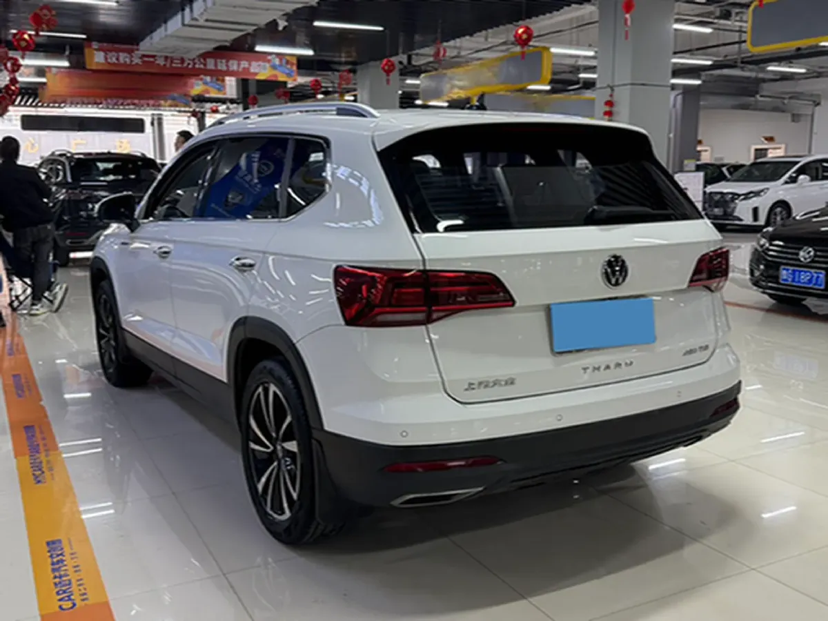 2021 Volkswagen Tharu 1.4T 150HP L4 7DCT,autocango,china used car exporter,china ev exporter,chinese used car exporter,chinese used ev exporter