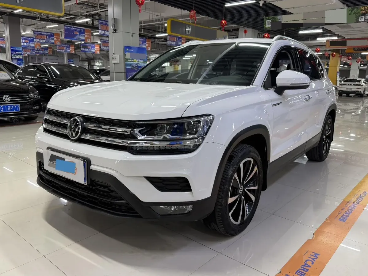 2021 Volkswagen Tharu 1.4T 150HP L4 7DCT,autocango,china used car exporter,china ev exporter,chinese used car exporter,chinese used ev exporter