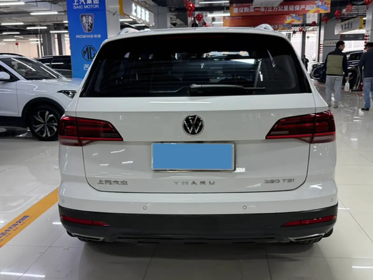 2021 Volkswagen Tharu 1.4T 150HP L4 7DCT,autocango,china used car exporter,china ev exporter,chinese used car exporter,chinese used ev exporter