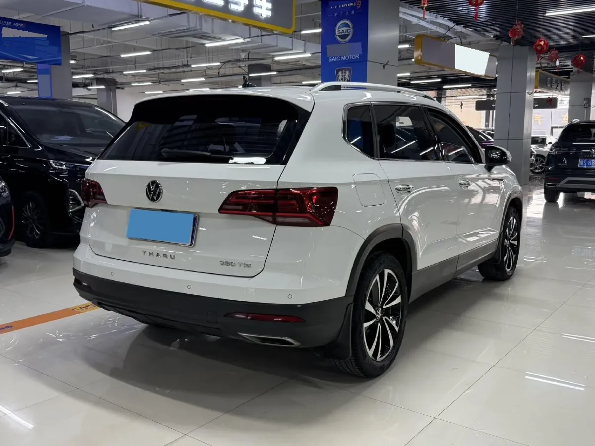 2021 Volkswagen Tharu 1.4T 150HP L4 7DCT,autocango,china used car exporter,china ev exporter,chinese used car exporter,chinese used ev exporter