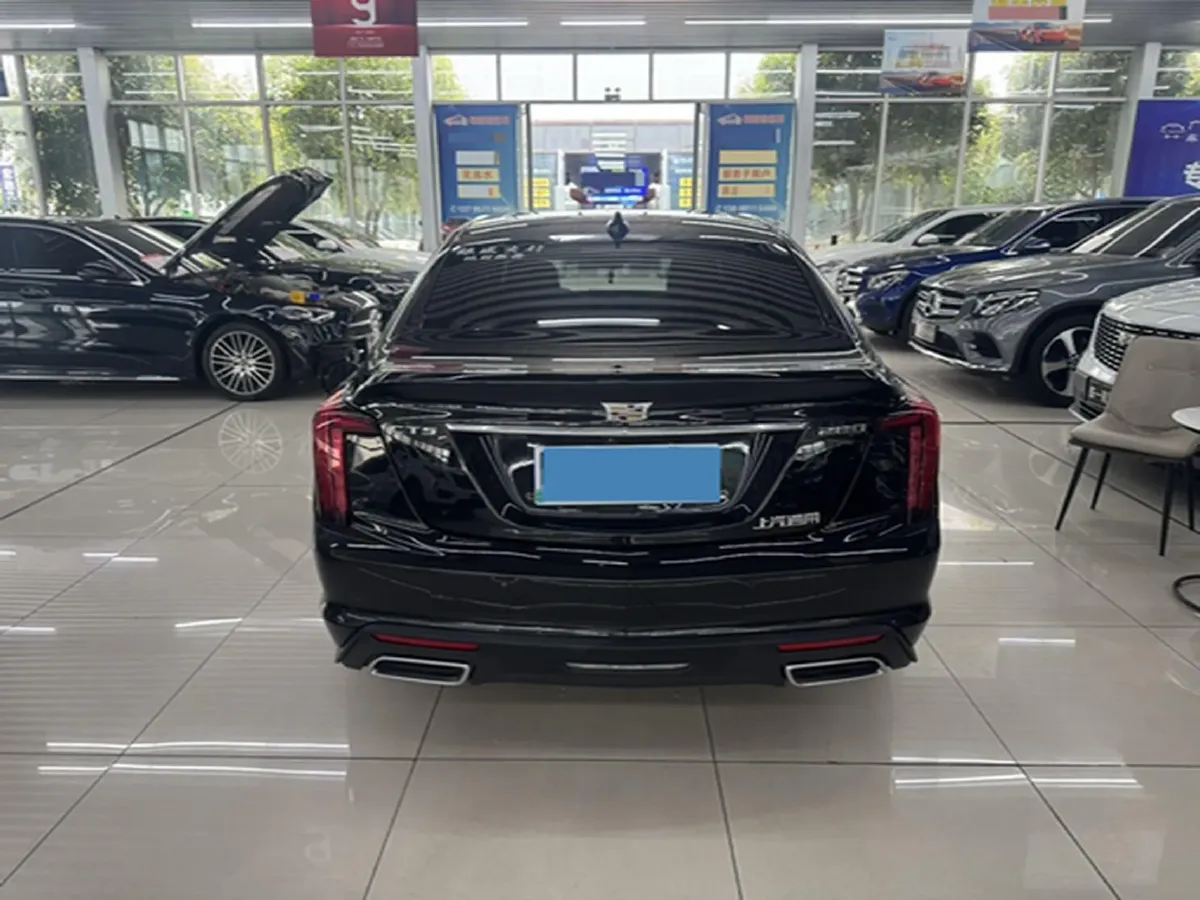 2023 Cadillac CT5 2.0T 237HP L4 10AT,autocango,china used car exporter,china ev exporter,chinese used car exporter,chinese used ev exporter