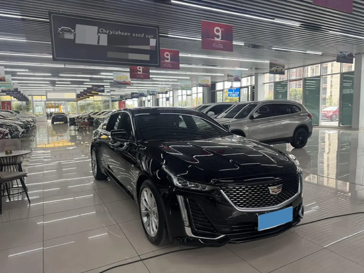 2023 Cadillac CT5 2.0T 237HP L4 10AT,autocango,china used car exporter,china ev exporter,chinese used car exporter,chinese used ev exporter