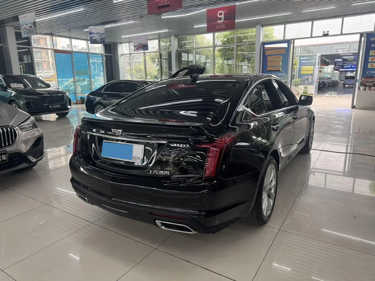 2023 Cadillac CT5 2.0T 237HP L4 10AT,autocango,china used car exporter,china ev exporter,chinese used car exporter,chinese used ev exporter