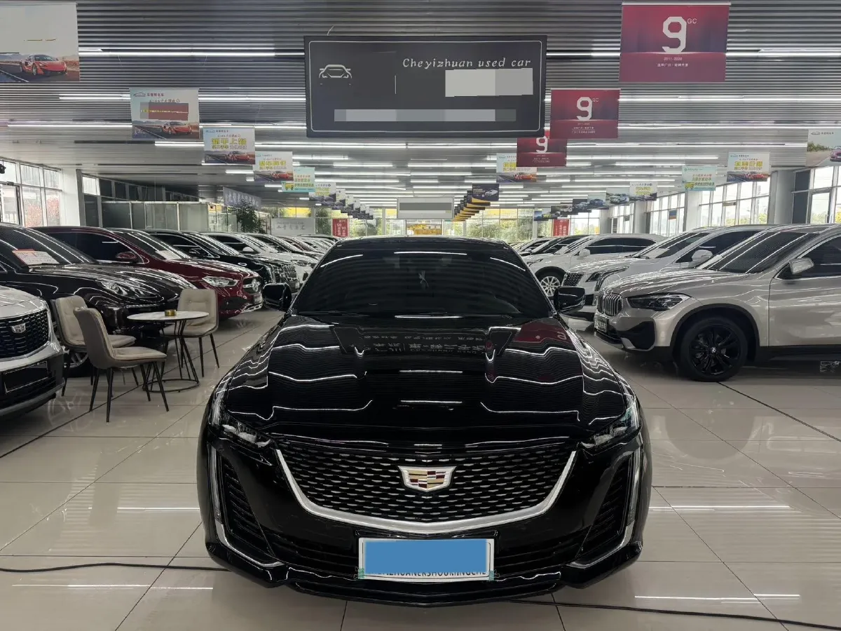 2023 Cadillac CT5 2.0T 237HP L4 10AT,autocango,china used car exporter,china ev exporter,chinese used car exporter,chinese used ev exporter