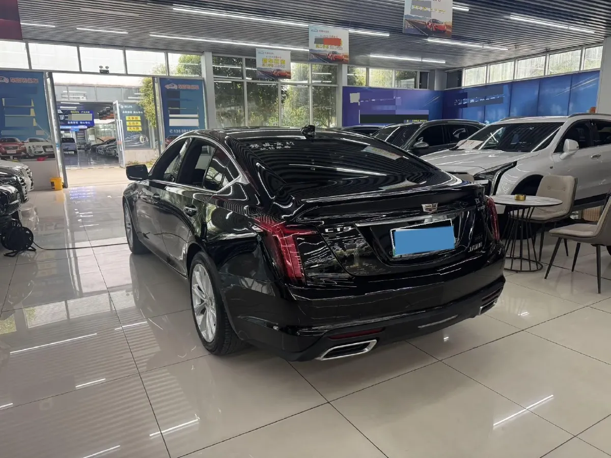 2023 Cadillac CT5 2.0T 237HP L4 10AT,autocango,china used car exporter,china ev exporter,chinese used car exporter,chinese used ev exporter