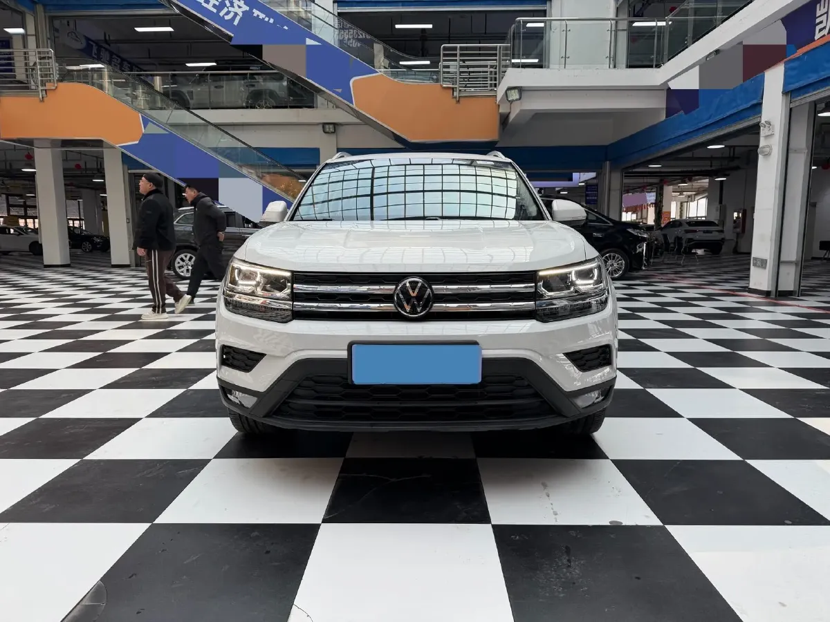 2021 Volkswagen Tharu 1.4T 150HP L4 7DCT,autocango,china used car exporter,china ev exporter,chinese used car exporter,chinese used ev exporter