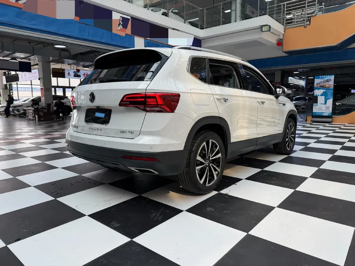 2021 Volkswagen Tharu 1.4T 150HP L4 7DCT,autocango,china used car exporter,china ev exporter,chinese used car exporter,chinese used ev exporter