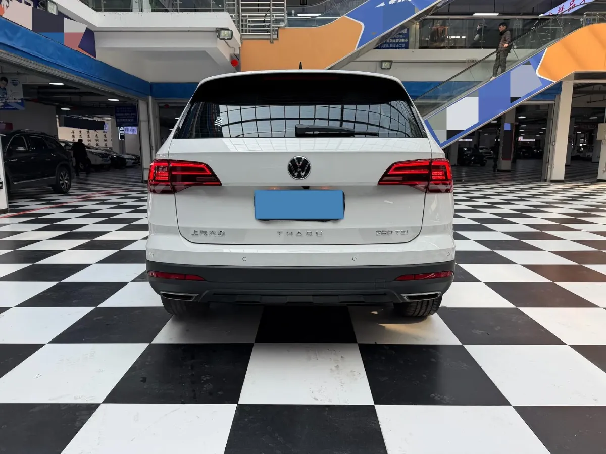 2021 Volkswagen Tharu 1.4T 150HP L4 7DCT,autocango,china used car exporter,china ev exporter,chinese used car exporter,chinese used ev exporter