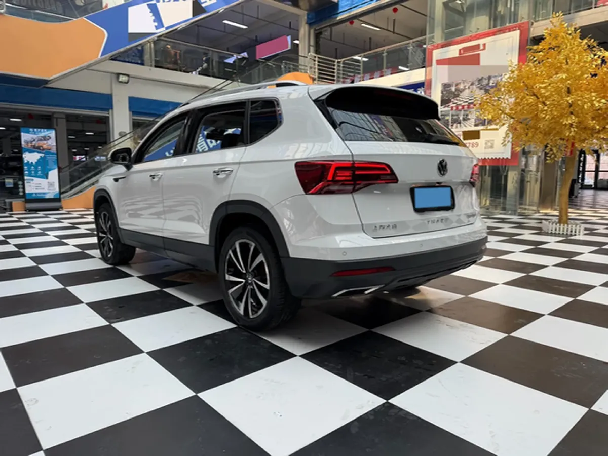 2021 Volkswagen Tharu 1.4T 150HP L4 7DCT,autocango,china used car exporter,china ev exporter,chinese used car exporter,chinese used ev exporter