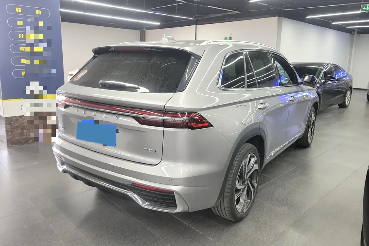 2021 Geely Monjaro 2.0T 218HP L4 7DCT,autocango,china used car exporter,china ev exporter,chinese used car exporter,chinese used ev exporter
