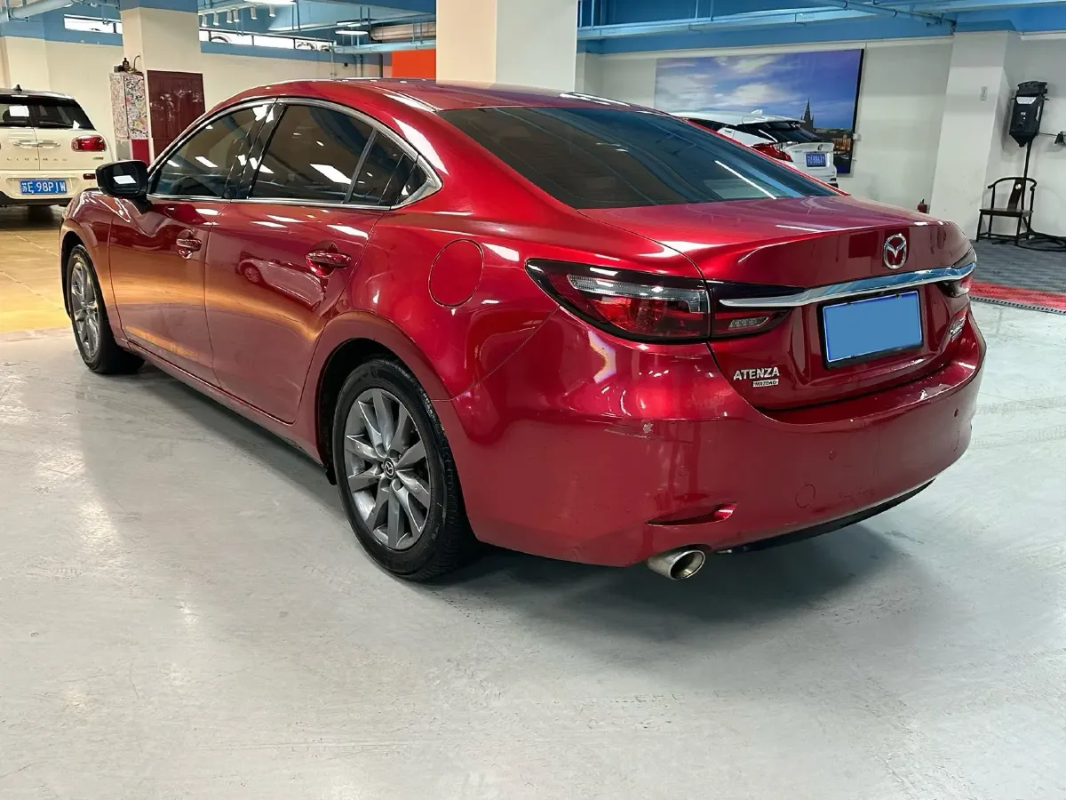 2018 Mazda Atenza 2.0L 158HP L4 6AT,autocango,china used car exporter,china ev exporter,chinese used car exporter,chinese used ev exporter