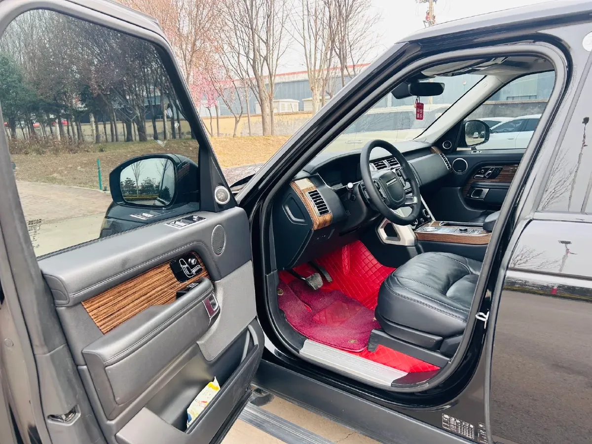 2018 Land Rover Range Rover 3.0T 340HP V6 8AT,autocango,china used car exporter,china ev exporter,chinese used car exporter,chinese used ev exporter