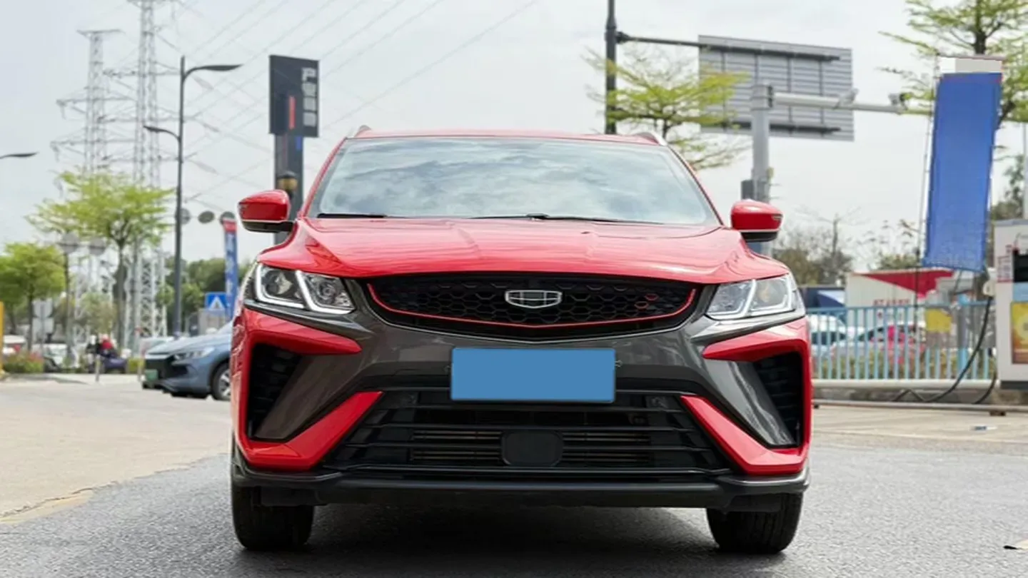 2021 Geely Coolray 1.4T 141HP L4 6DCT,autocango,china used car exporter,china ev exporter,chinese used car exporter,chinese used ev exporter