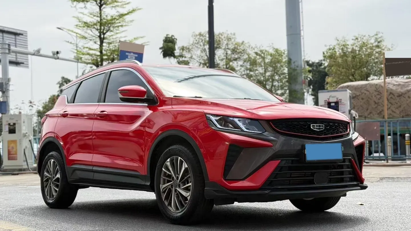 2021 Geely Coolray 1.4T 141HP L4 6DCT,autocango,china used car exporter,china ev exporter,chinese used car exporter,chinese used ev exporter