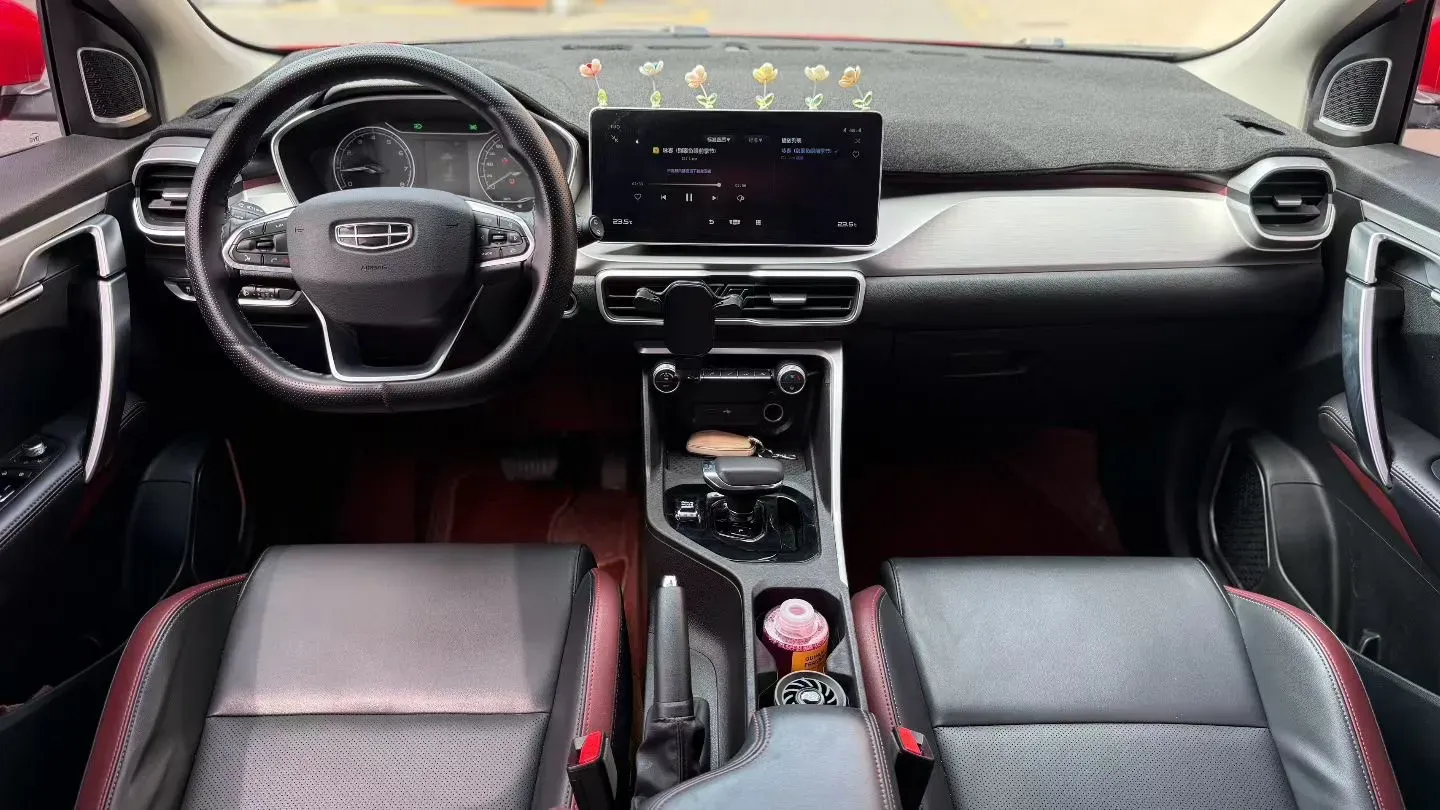 2021 Geely Coolray 1.4T 141HP L4 6DCT,autocango,china used car exporter,china ev exporter,chinese used car exporter,chinese used ev exporter