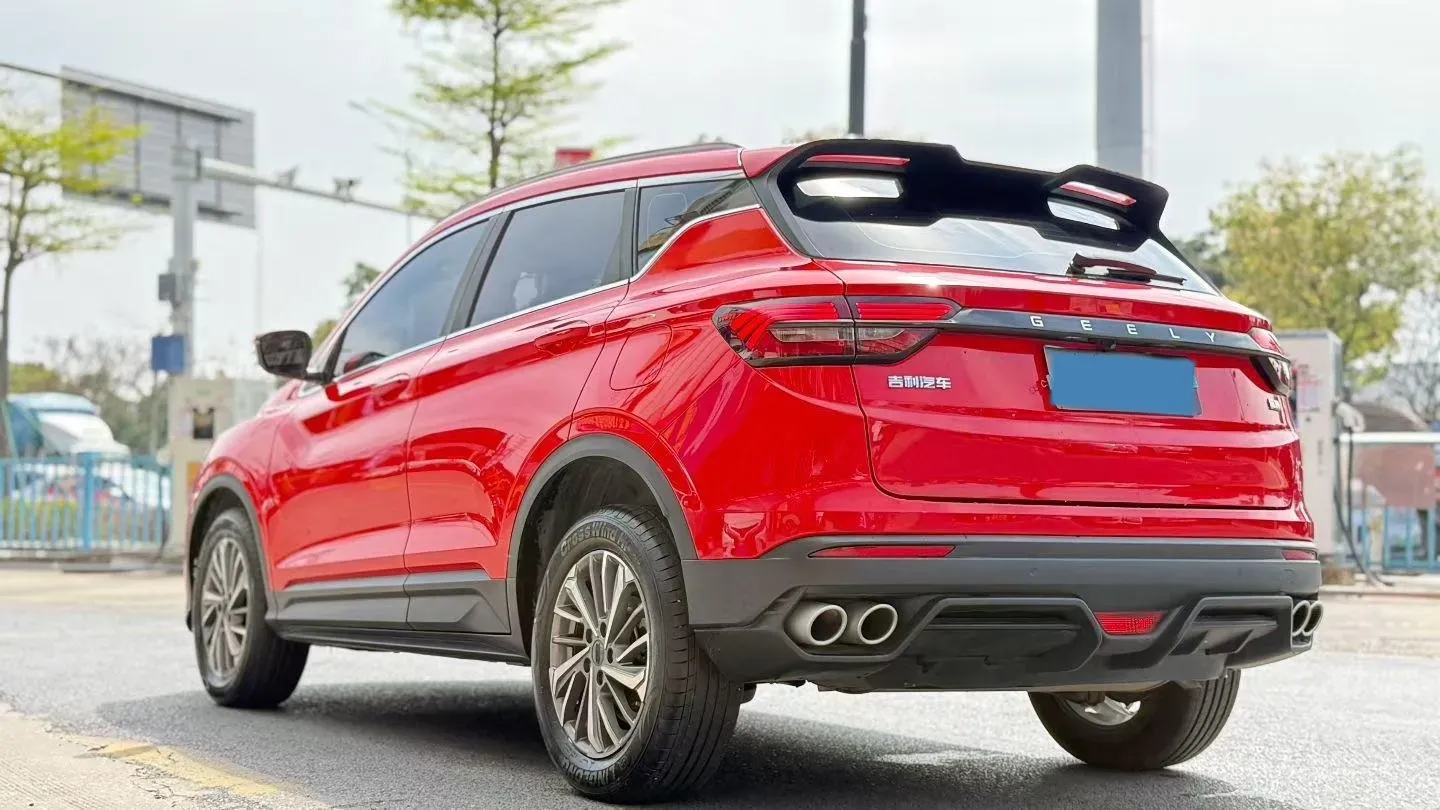 2021 Geely Coolray 1.4T 141HP L4 6DCT,autocango,china used car exporter,china ev exporter,chinese used car exporter,chinese used ev exporter